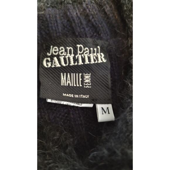 Jean-Paul GAULTIER Maille Femme Sweater Made in Italy MEDIUM - Picture 4 of 5